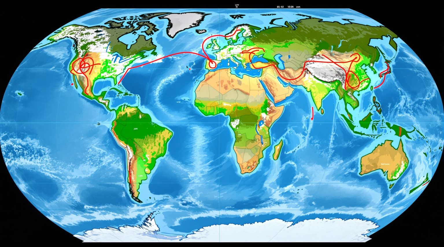 Combien fait le tour de la Terre : Découvrez la distance exacte et ses secrets fascinants