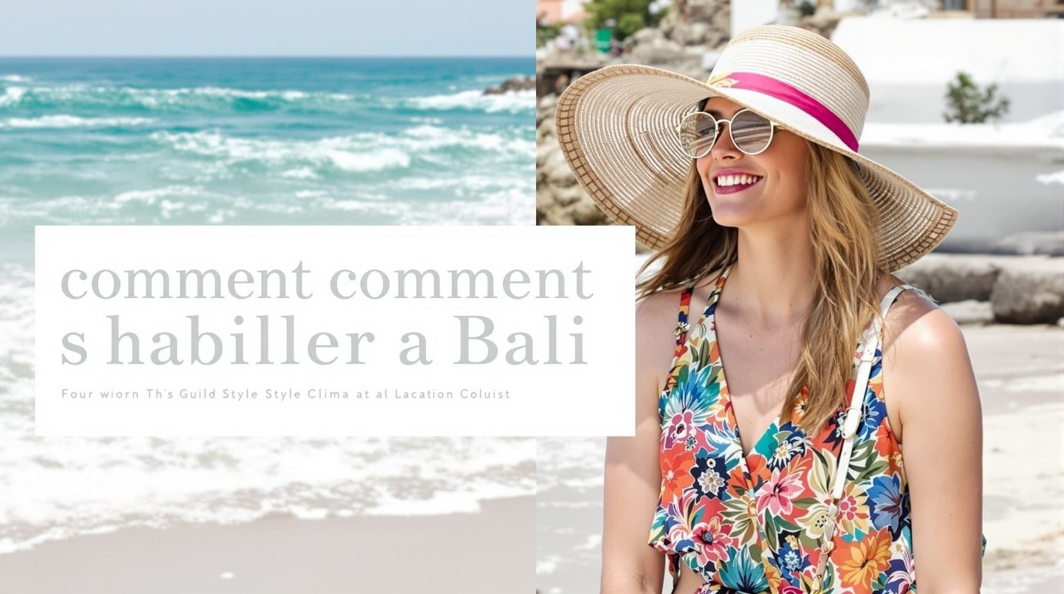 Comment s habiller à Bali : Guide pratique pour un style adapté au climat et à la culture locale