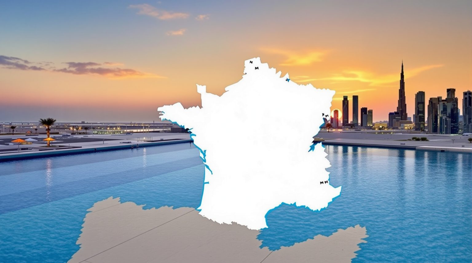 Décalage horaire France Dubai : Tout savoir pour bien gérer votre voyage