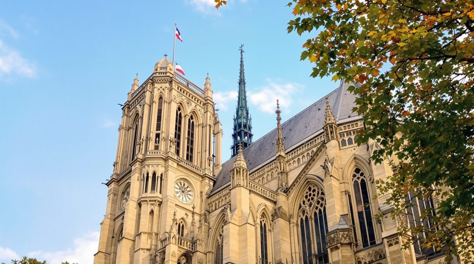 Les plus grandes cathédrales de France : Découvrez leur histoire et leur architecture impressionnante