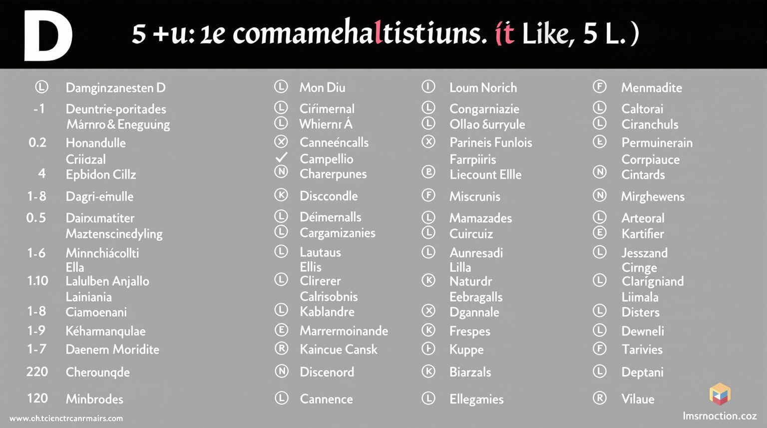 Pays commencant par la lettre D : Liste complète et informations clés à découvrir